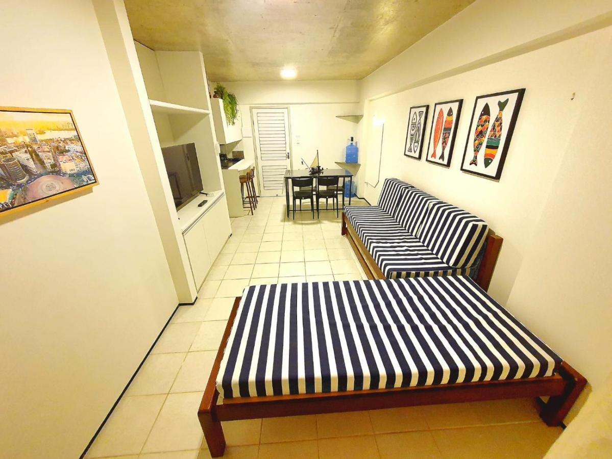 Flat Mar & Sol - Para 6 Pessoas Apartment Porto de Galinhas Exterior photo